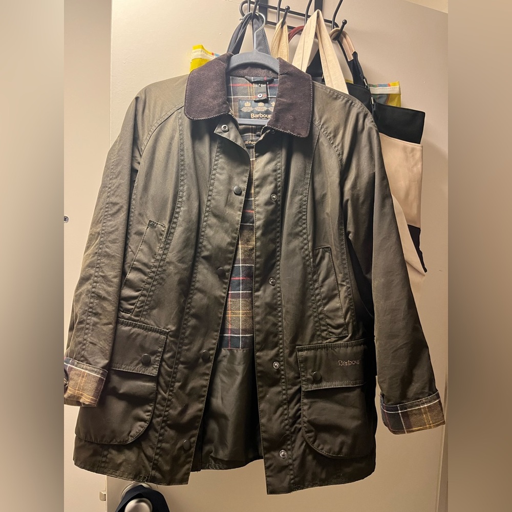 GENTLY WORN BARBOUR